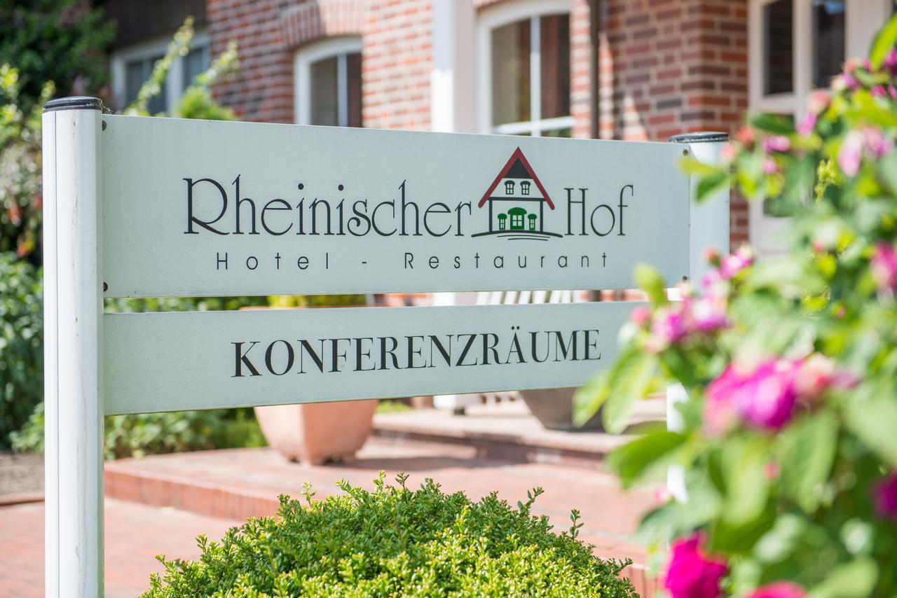 Hotel Rheinischer Hof Dinklage Exterior foto
